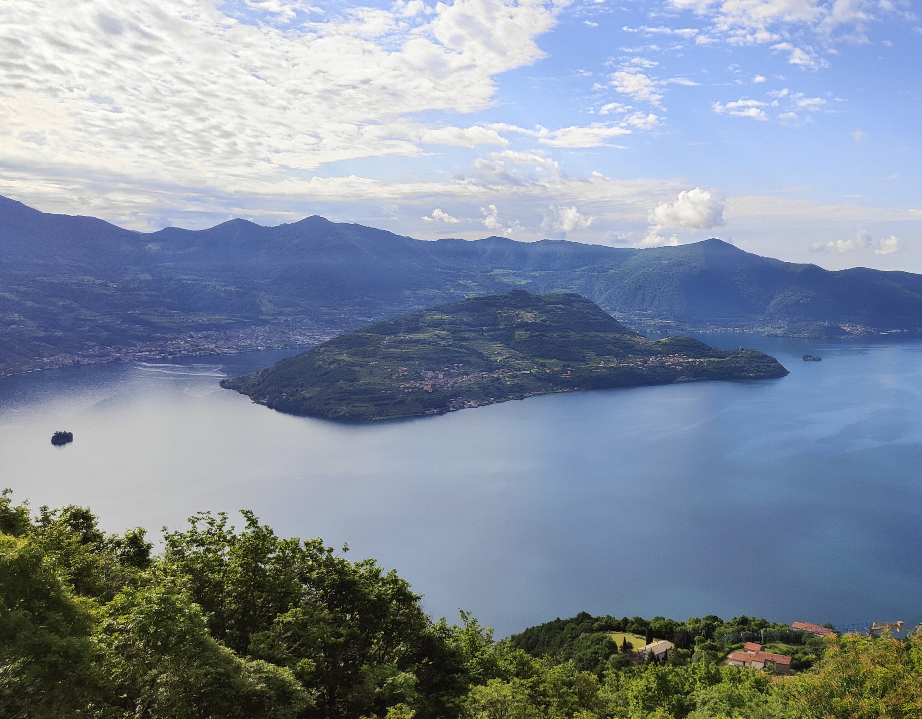 Foto del Lago d'Iseo